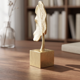 Golden Ginkgo Leaf