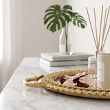 Petal Crown Mirror Tray