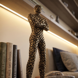 The Mosaic Man Sculpture