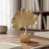 Golden Ginkgo Leaf