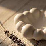 White Pebble Trinket Bowl
