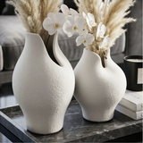 Curved Neck Vase Duo (Set of 2)