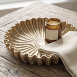 Fluted Decorative Bowl