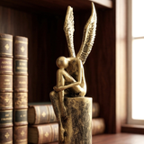 The Brooding Angel Sculpture