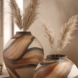 Earth & Elegance Vase Set (2 pcs)