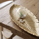 Golden Plume Tray