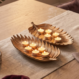 Palm Leaf Tray (Set of 2)