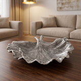 Majestic Leaf Decorative Bowl