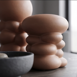 Bubble Stack Vase (Set of 2)