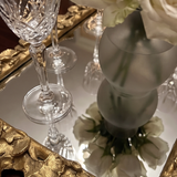 Botanica Gold Mirror Tray