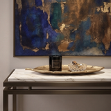 Gold Leaf Decorative Tray