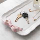 Blush Bow Trinket Set (4 pcs)