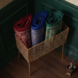 Royal Gold Prayer Mat Stand