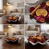 Majestic Leaf Decorative Bowl
