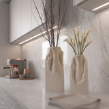 Abstract Sculptural Vase (2 pcs)