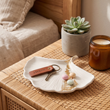 Ginkgo leaf trinket dish