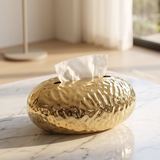 Luxe Gold Tissue Holder