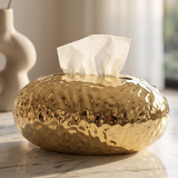 Luxe Gold Tissue Holder