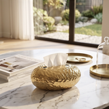 Luxe Gold Tissue Holder