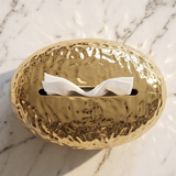 Luxe Gold Tissue Holder